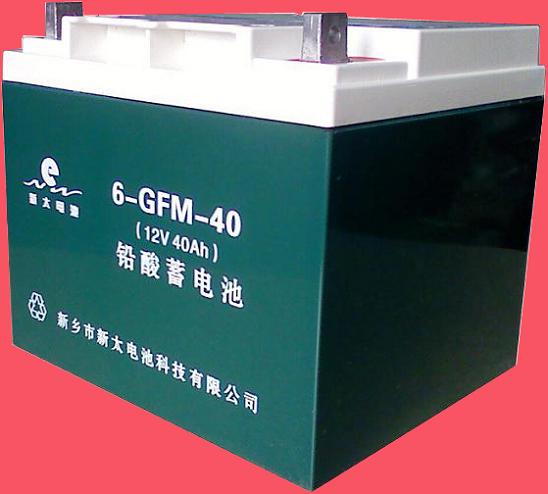 6-GFM-40、6-GFM-38固定型閥控式密封鉛酸蓄電池